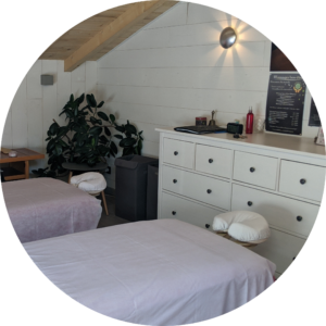 Chalet de Vigny, Massages en duo